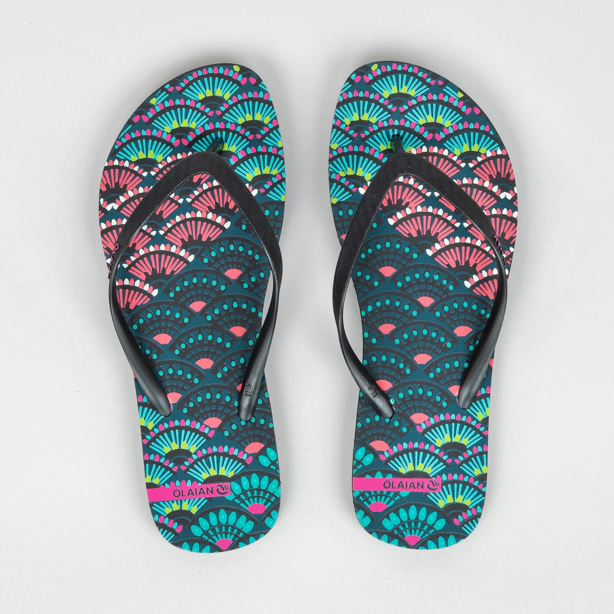 Olaian Women's flip-flops - 120 Jiu