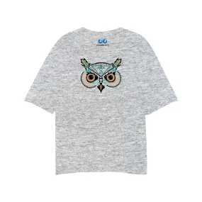 Owl (Loose Fit T-shirt)