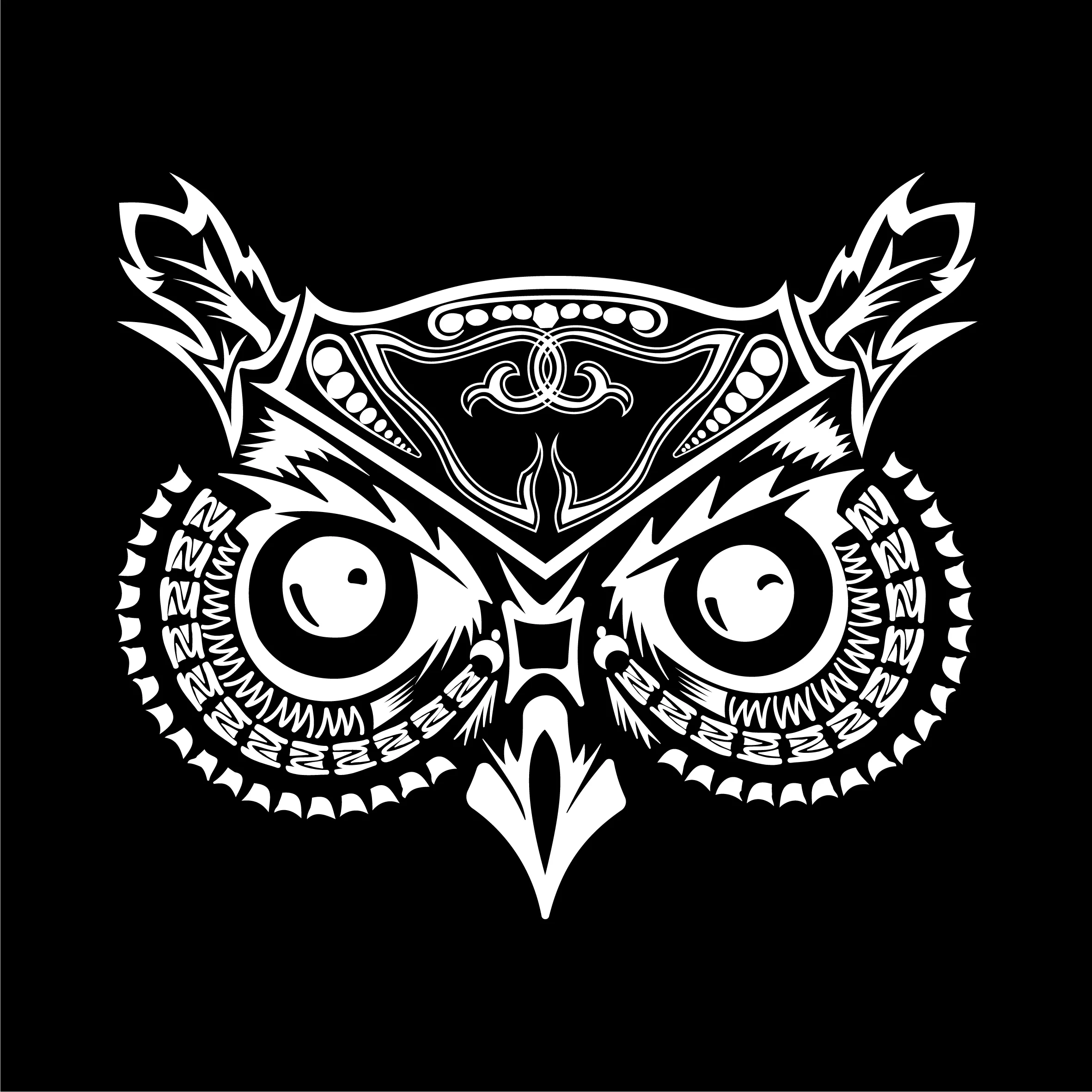 Owl (Thick T-shirt)