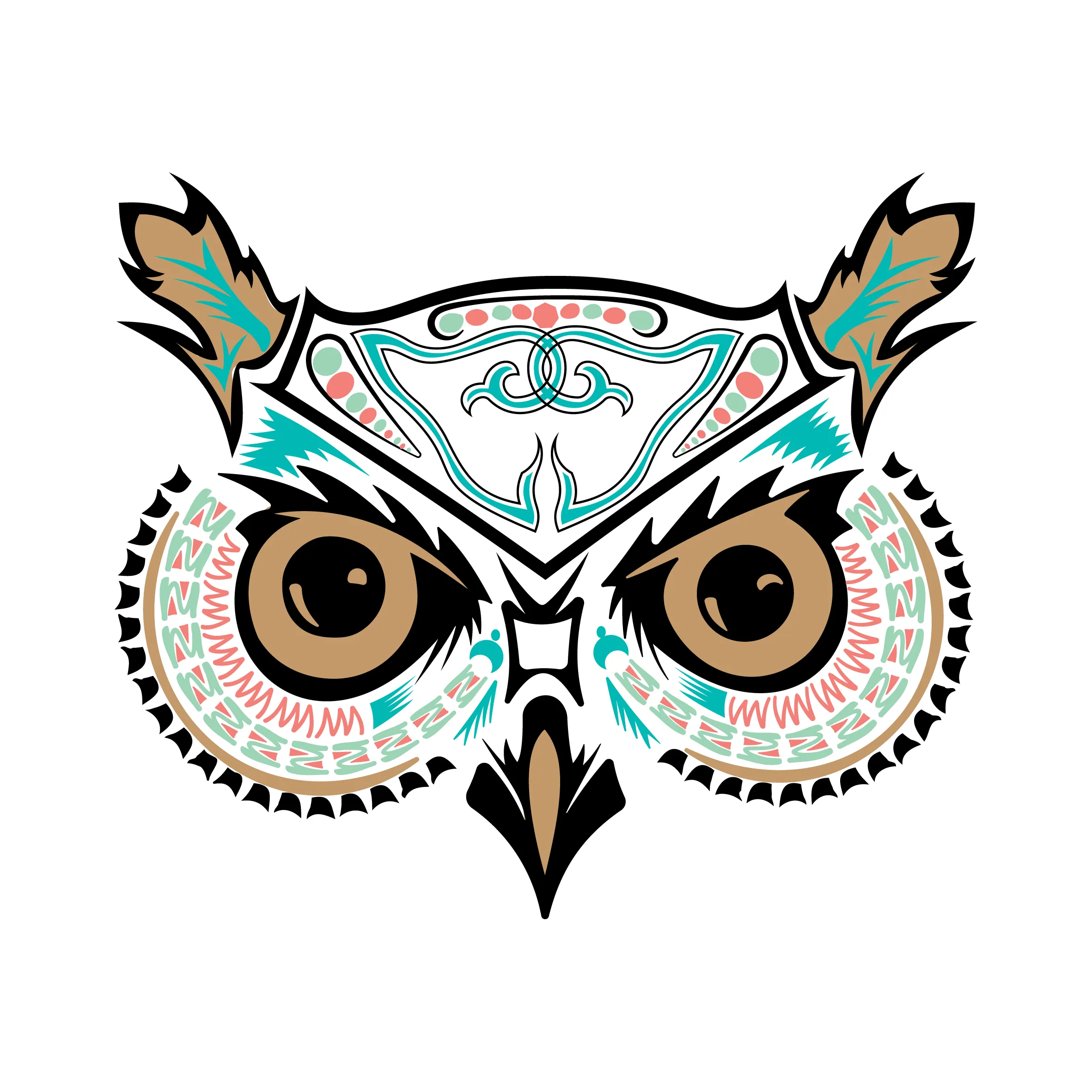 Owl (Thick T-shirt)