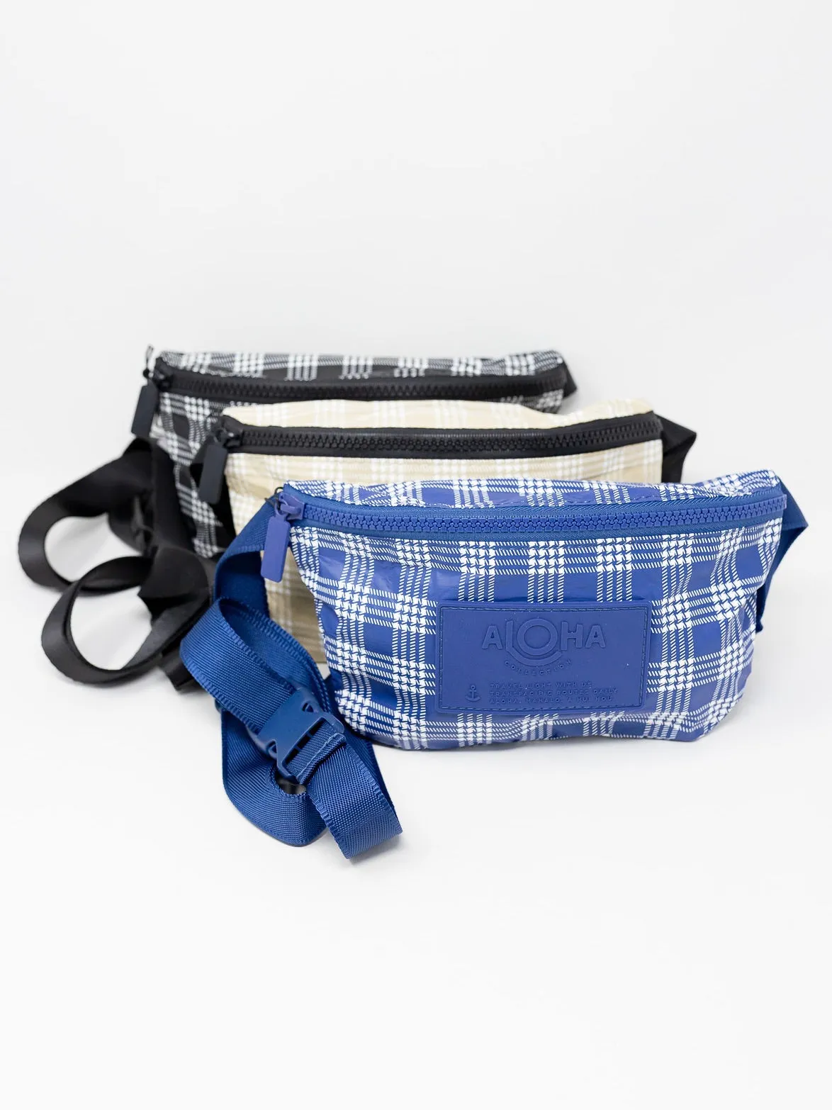 Plaid Mini Hip Pack