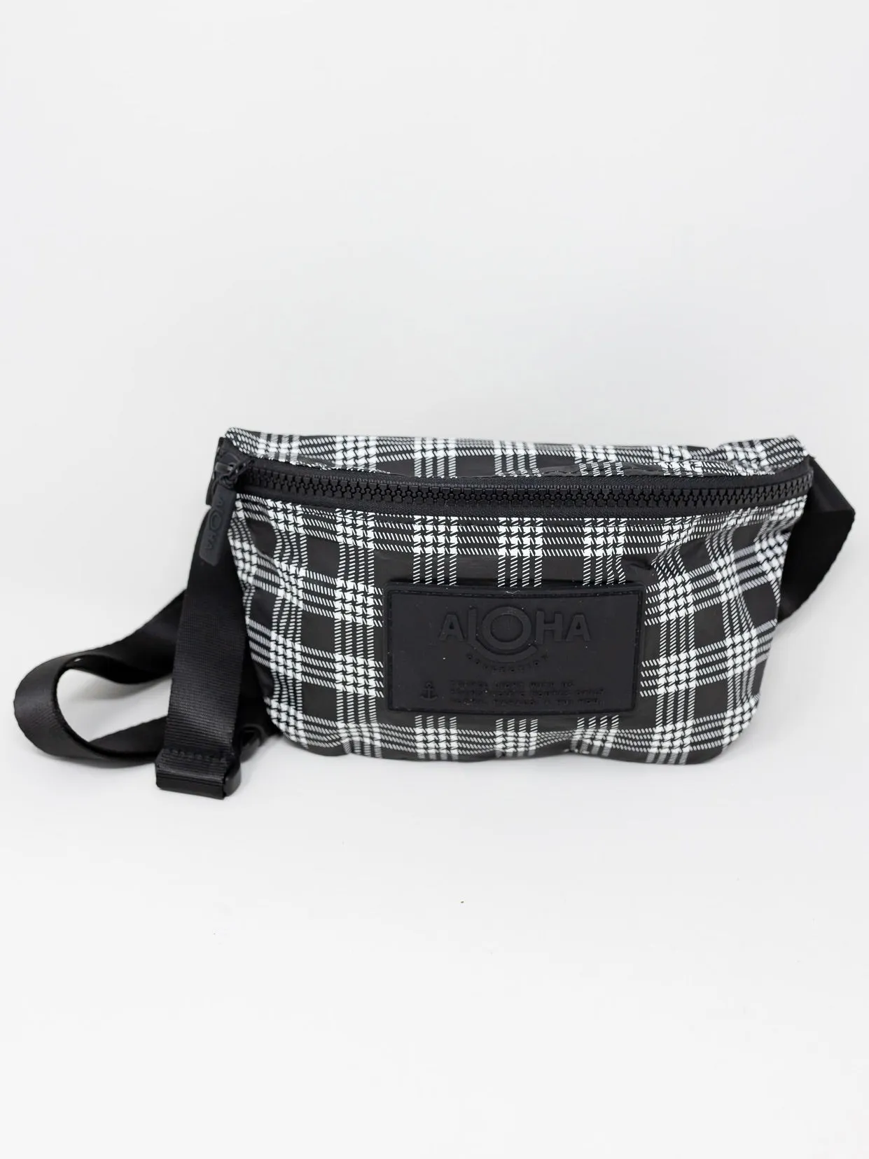 Plaid Mini Hip Pack