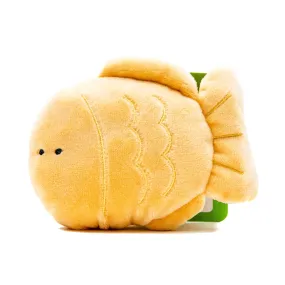 Plushie (Key Chain/Cute Eyes Sweets Shop: Taiyaki/Palm Size/3.5x11.5x9cm/SMCol(s): Yellow)