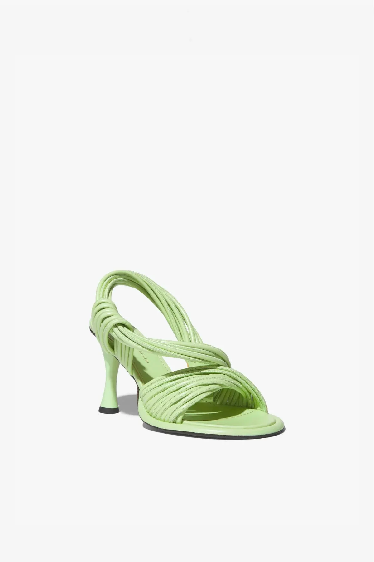 Proenza Schouler Pipe Rolo Slingback Sandal - Pistachio