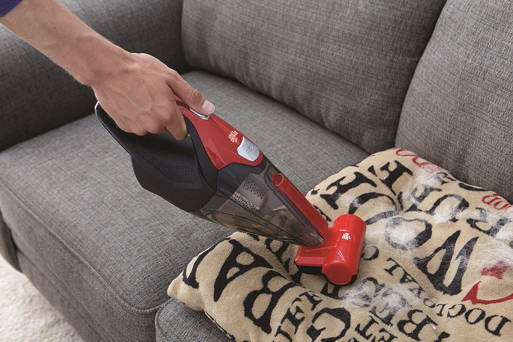 Quick Flip Plus Cordless Hand Vacuum