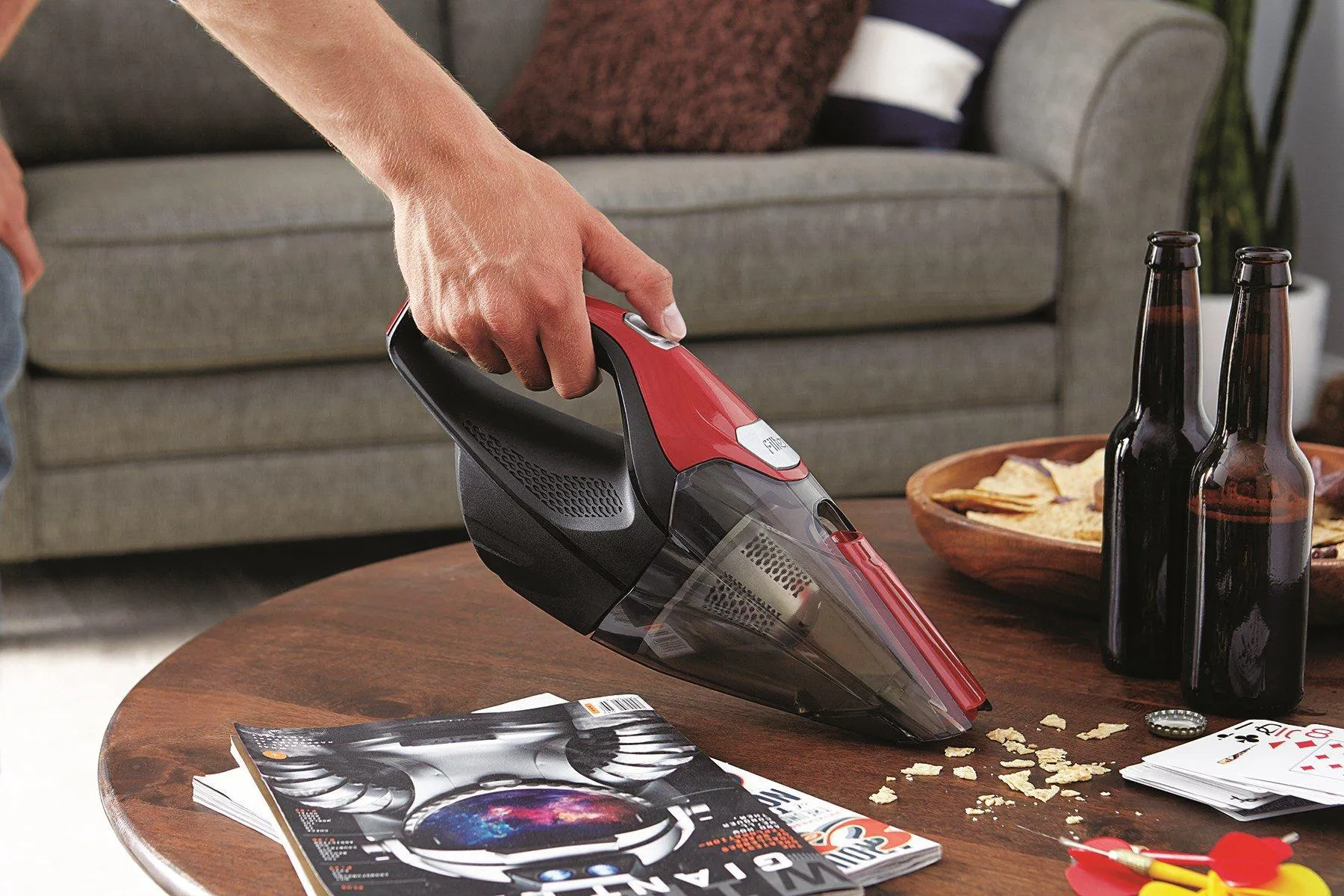 Quick Flip Plus Cordless Hand Vacuum