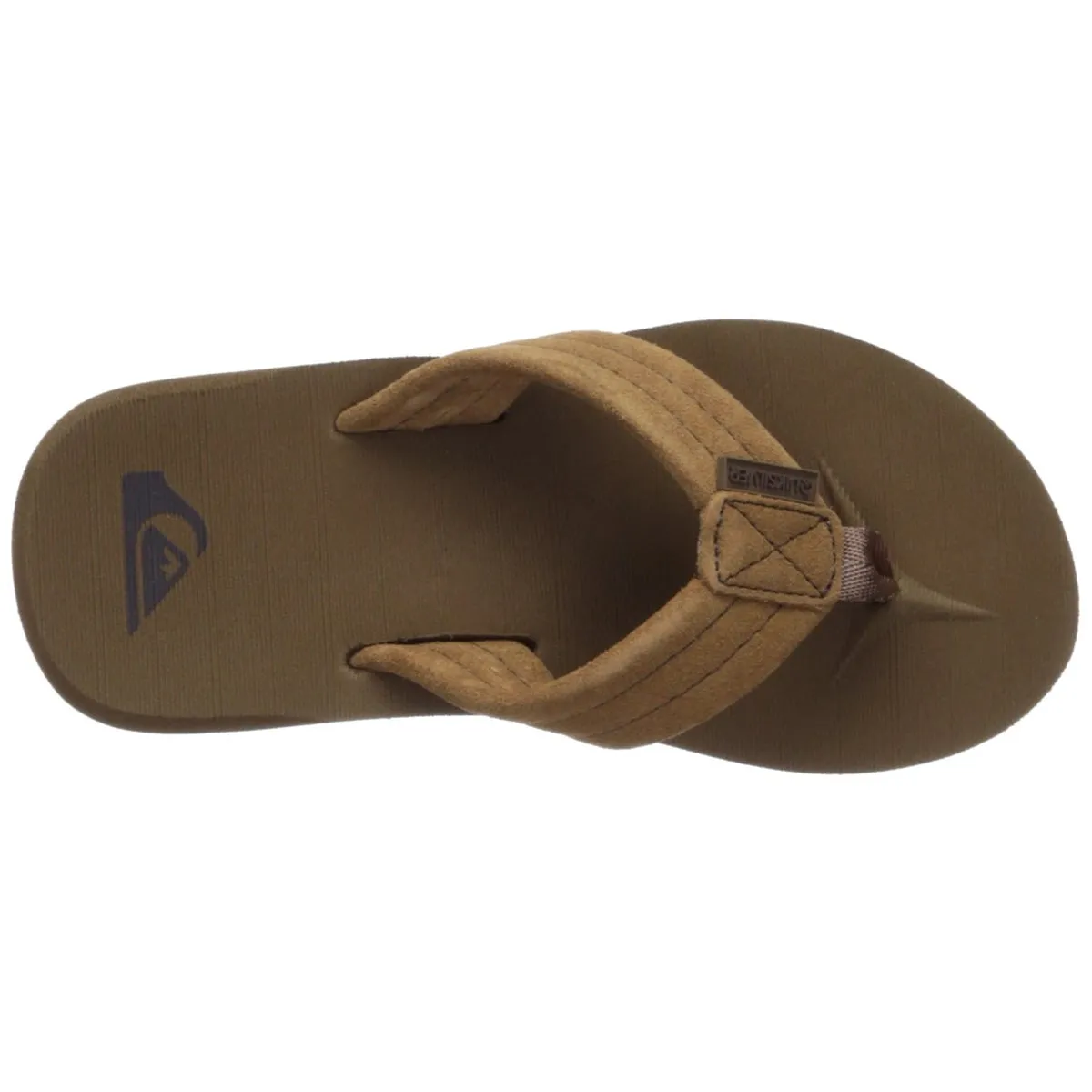 Quiksilver Carver Suede Youth Boys Sandal Footwear (Brand New)