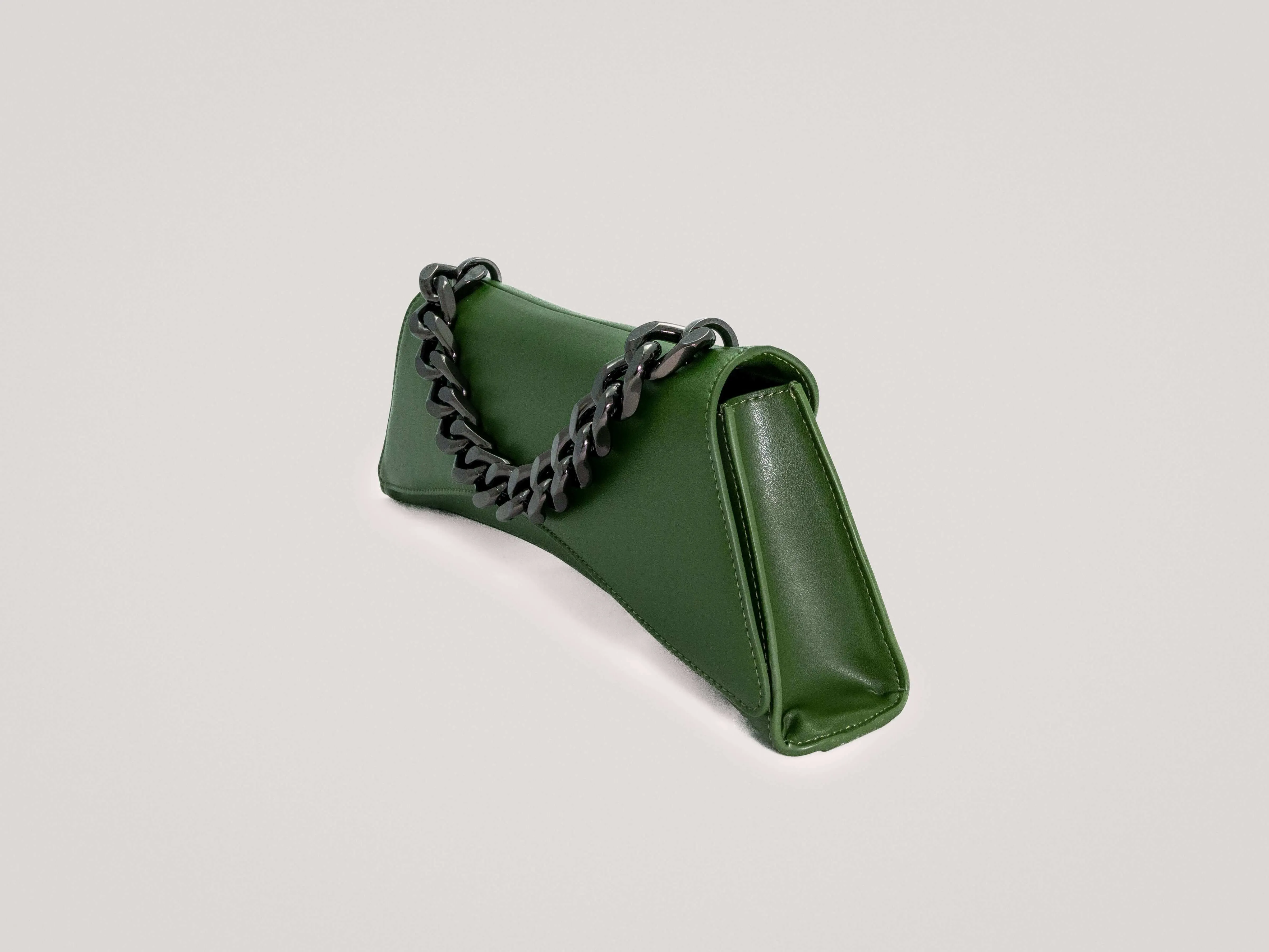 SATORI - Clutch Bag | Green Helen