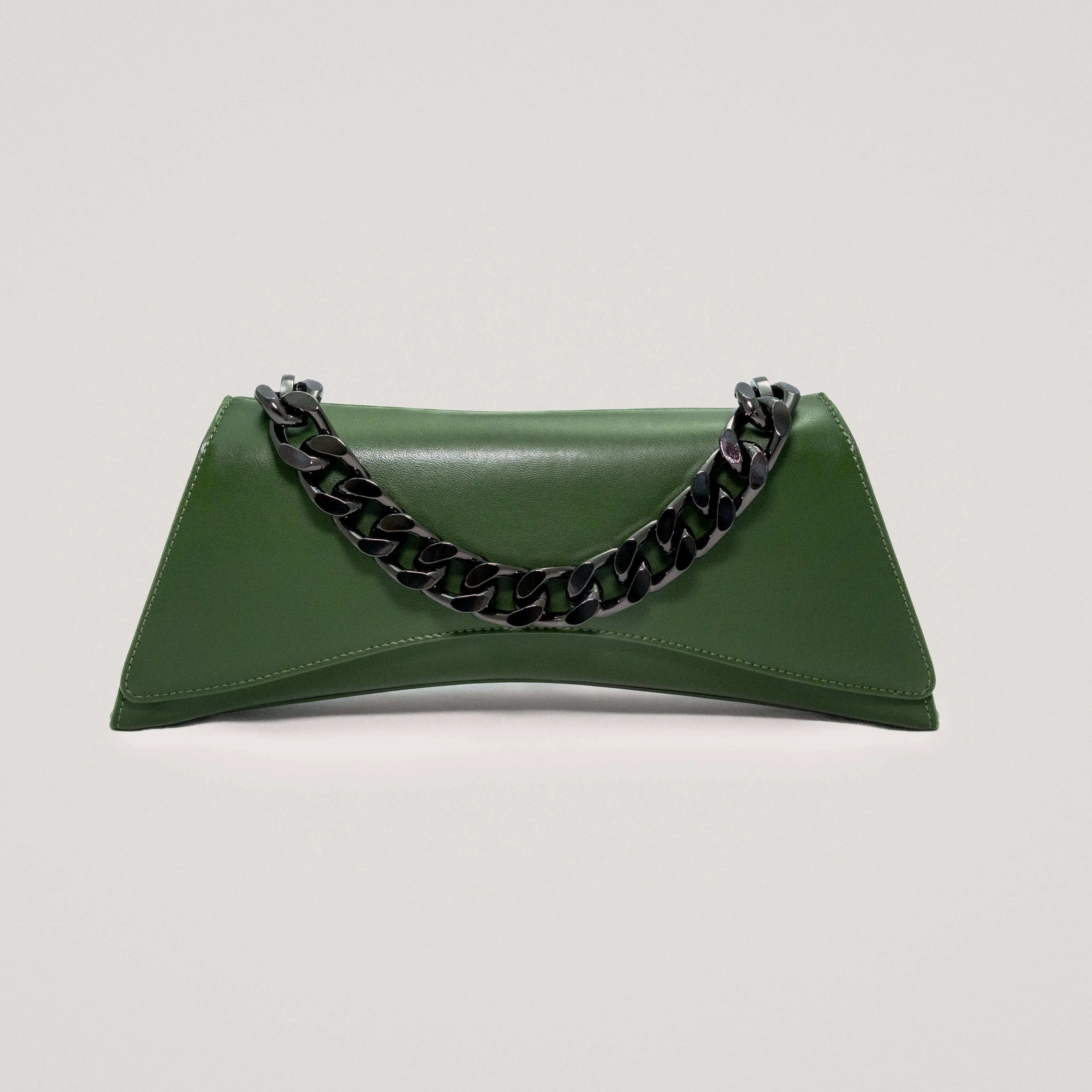 SATORI - Clutch Bag | Green Helen