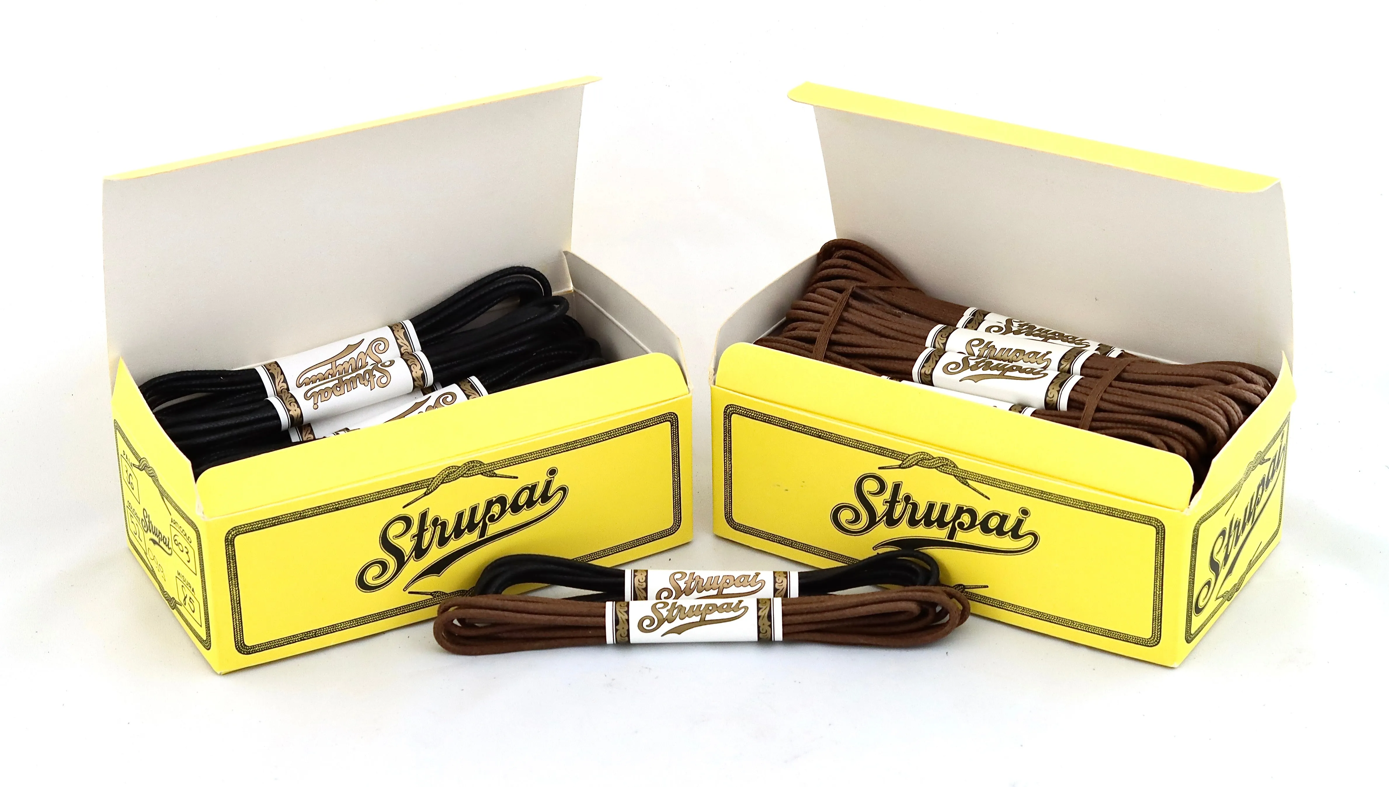 Shoe laces | Strupai | 85cm | waxed