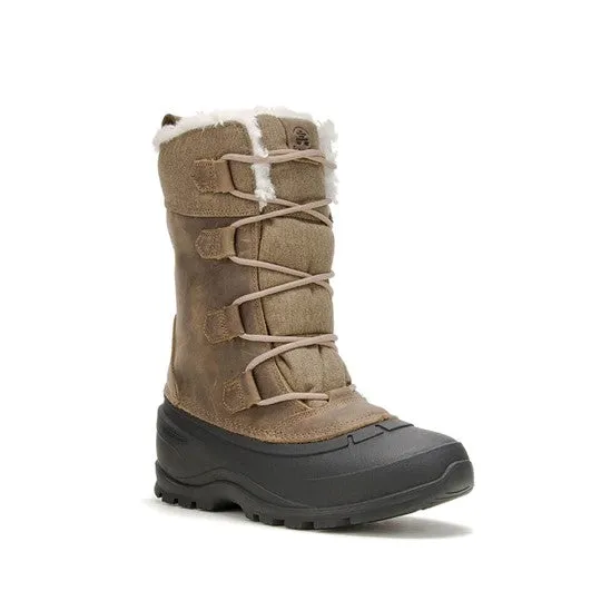 Snowgem Women's Insulated Snow Boot - Fossil