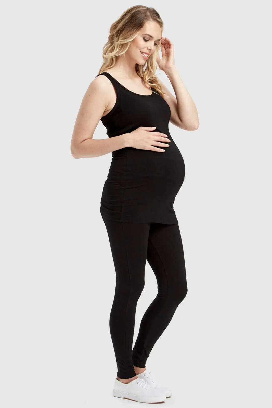 Soft Bamboo Leggings - Black