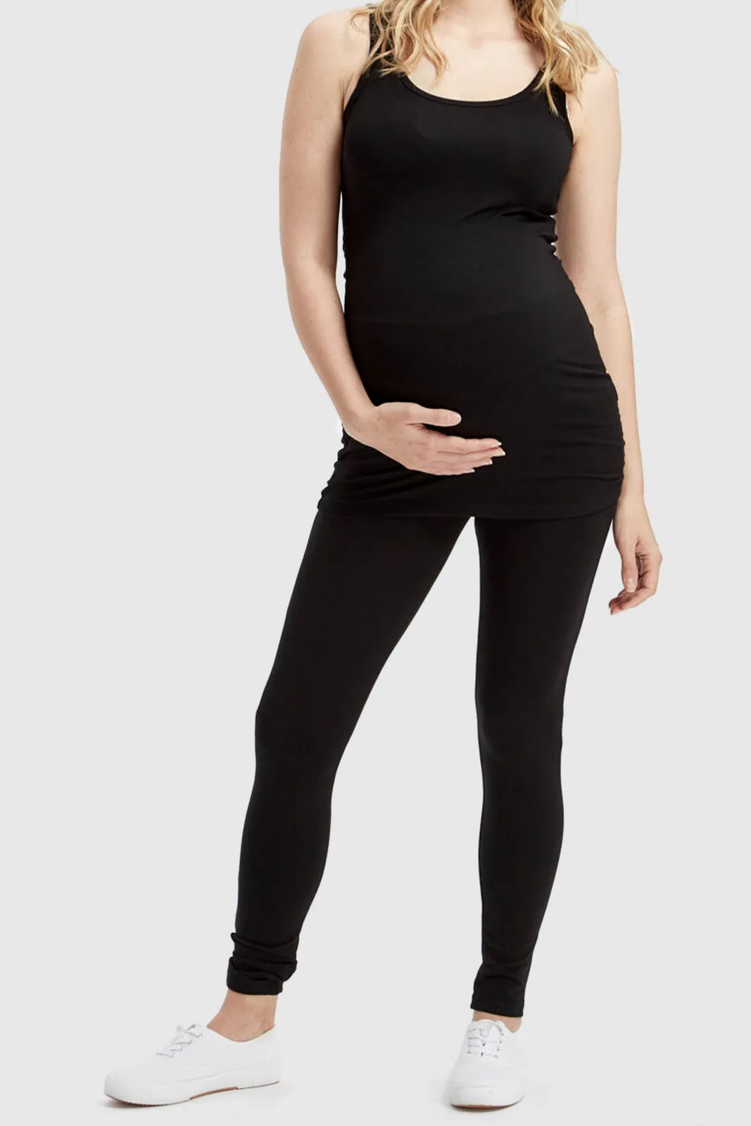 Soft Bamboo Leggings - Black