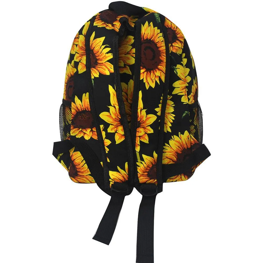 Sunflower Medium Size NGIL Canvas Backpack