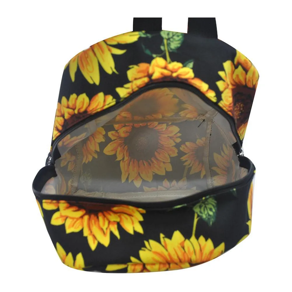 Sunflower Medium Size NGIL Canvas Backpack