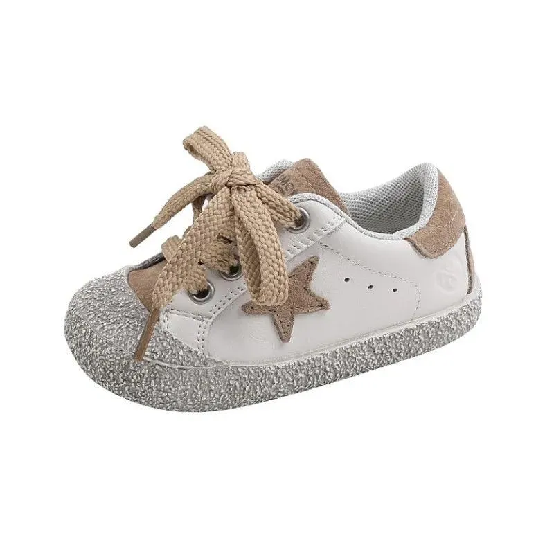 T2325 Toddler Casual Shoes - Soft Microfiber Sneakers