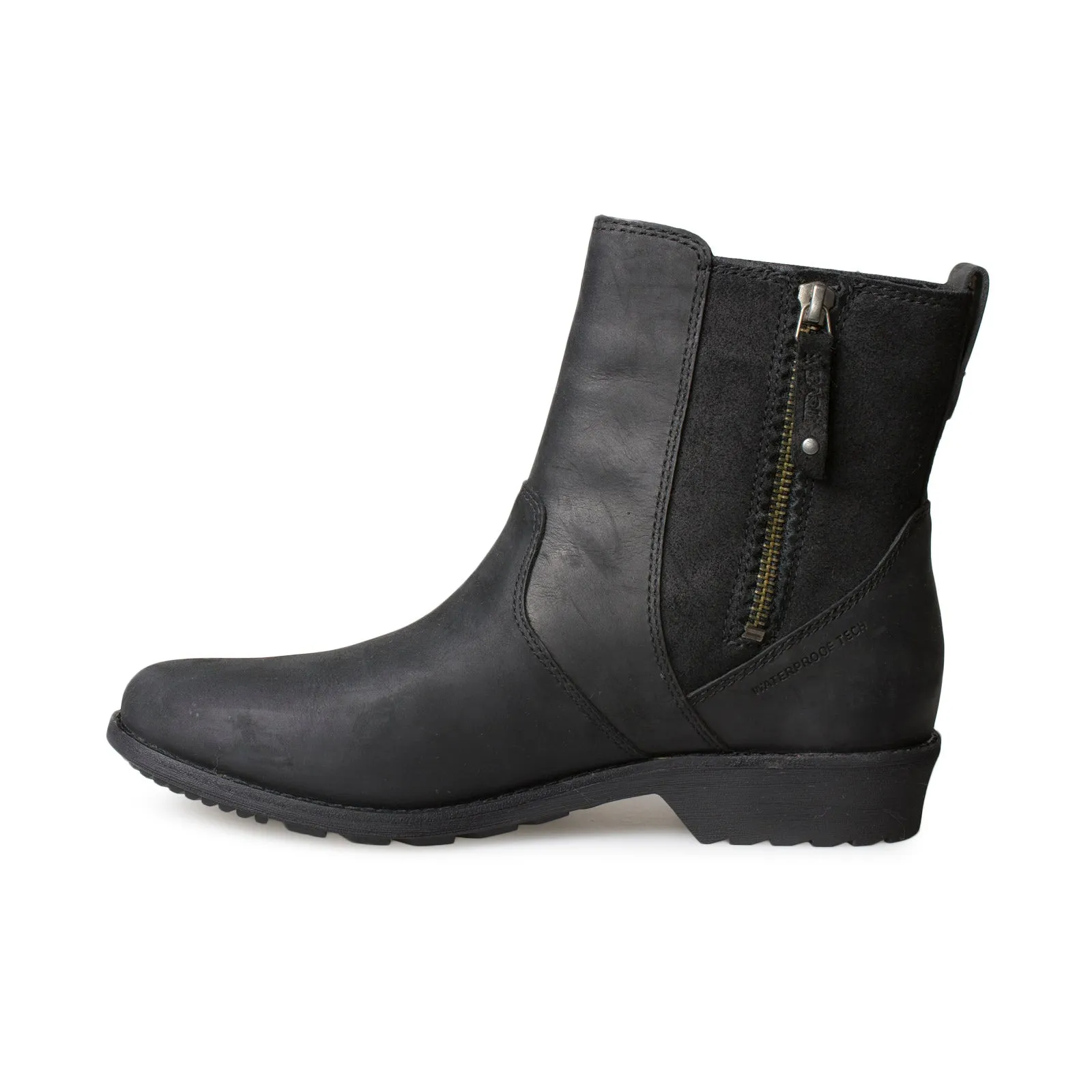 Teva Ellery Ankle Waterproof Black Boots - Women's