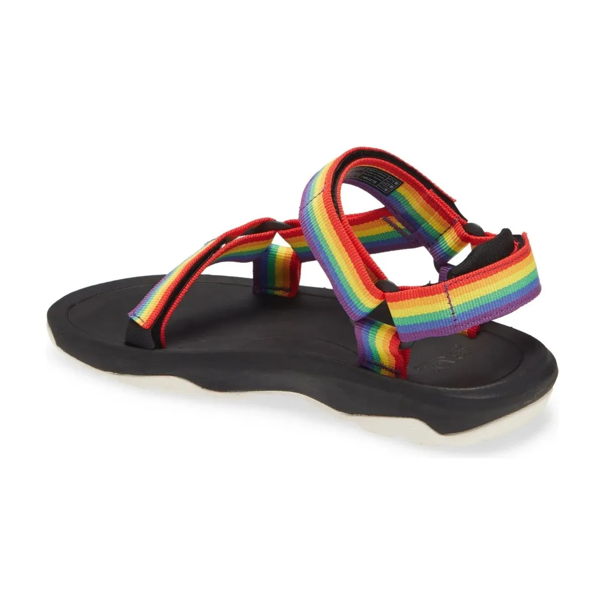 Teva Girl's Hurricane Rainbow