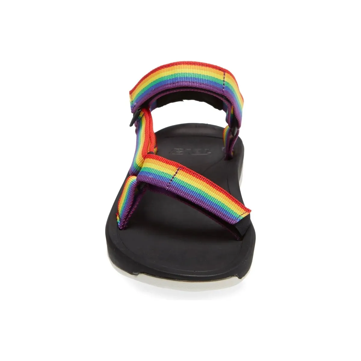 Teva Girl's Hurricane Rainbow