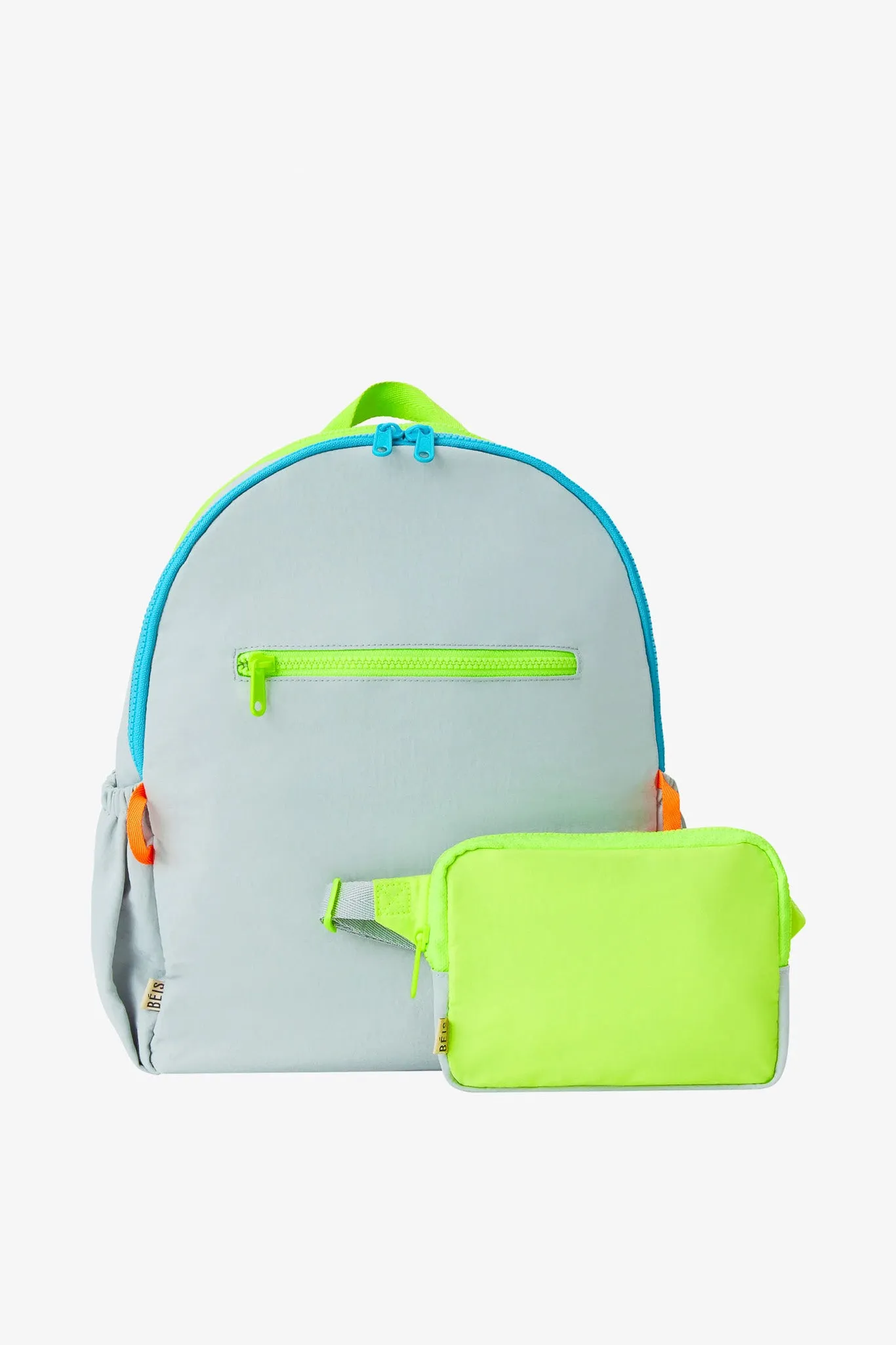 The Kids Backpack in Slate