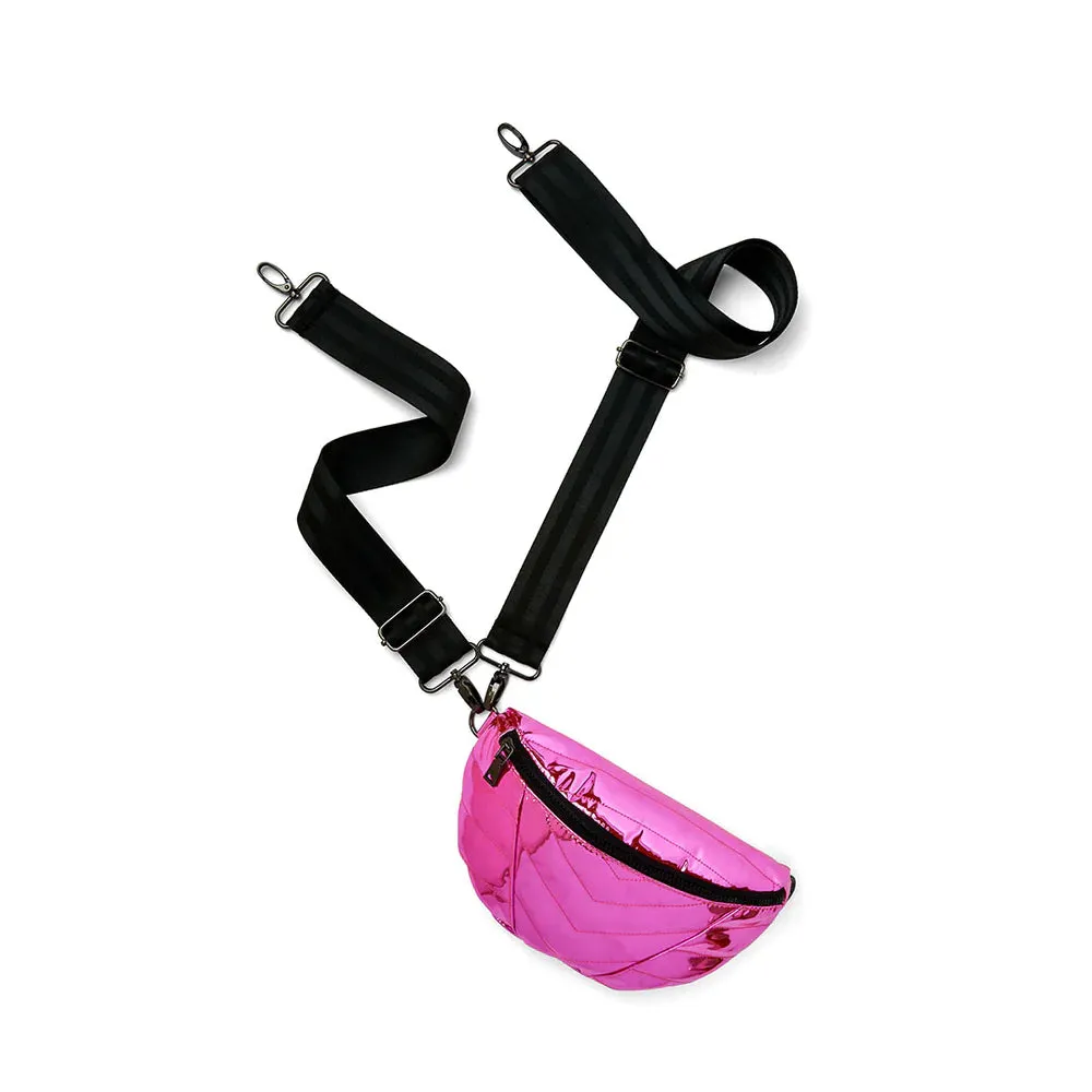 Think Royln LITTLE RUNAWAY Hot Pink Mirror