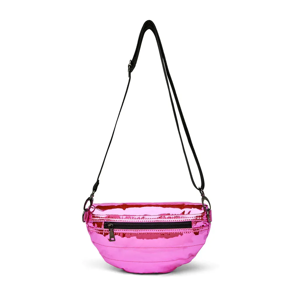 Think Royln LITTLE RUNAWAY Hot Pink Mirror