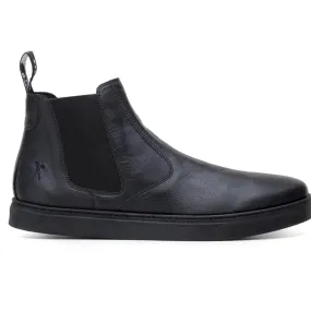 'Tokio' chelsea boot by King 55 - black