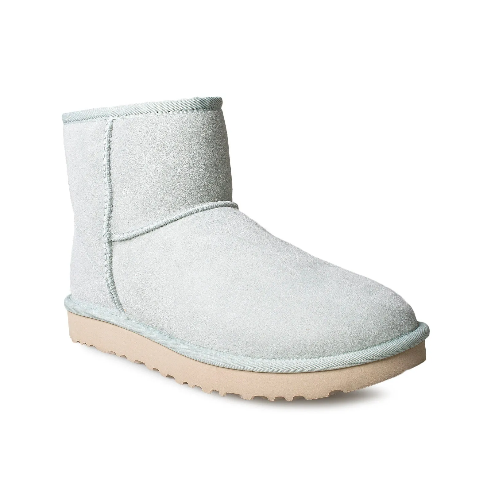 UGG Classic Mini II Sky Grey Boots - Women's