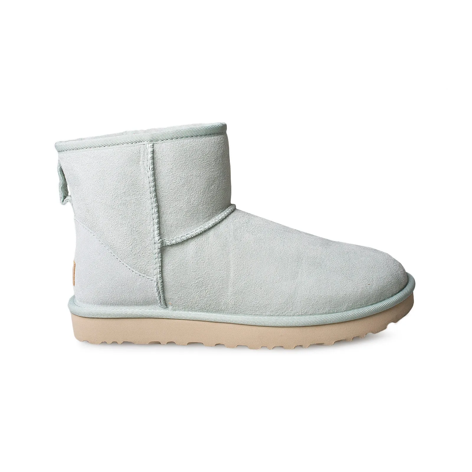 UGG Classic Mini II Sky Grey Boots - Women's