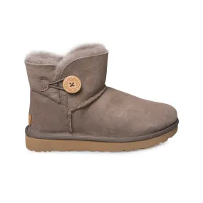 UGG Mini Bailey Button II Mole Boots - Women's