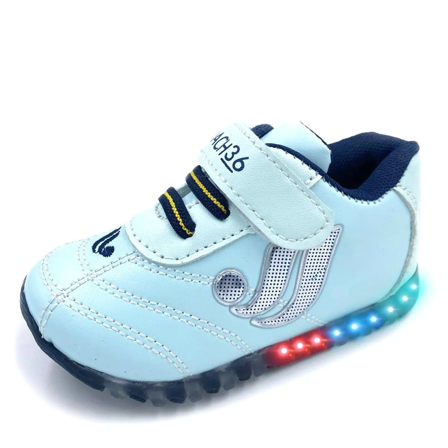 Urbanfeet LED Light White Sports Shoes