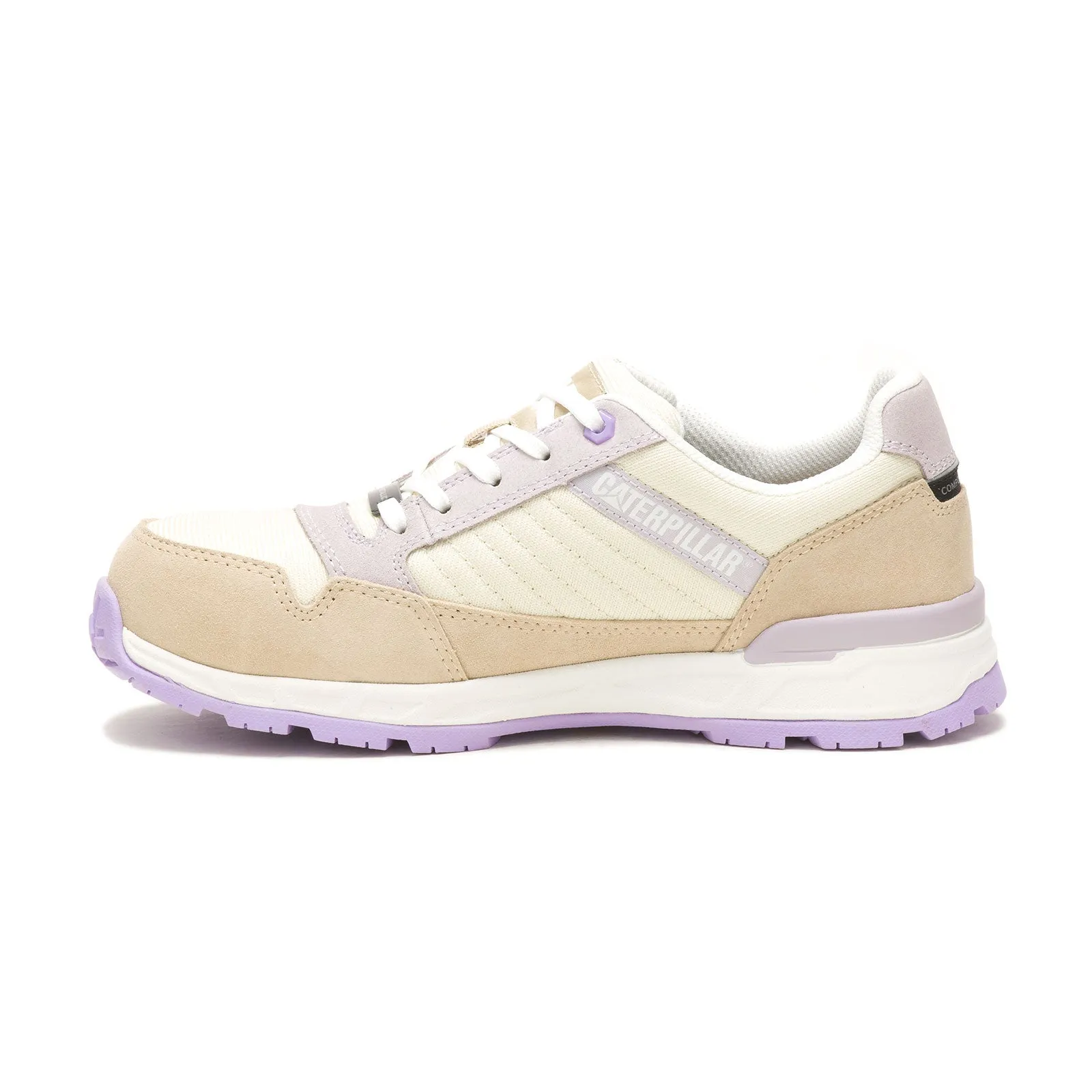 Venward WoMen's Composite-Toe Work Shoes Desert Mojave/Lilac Marble