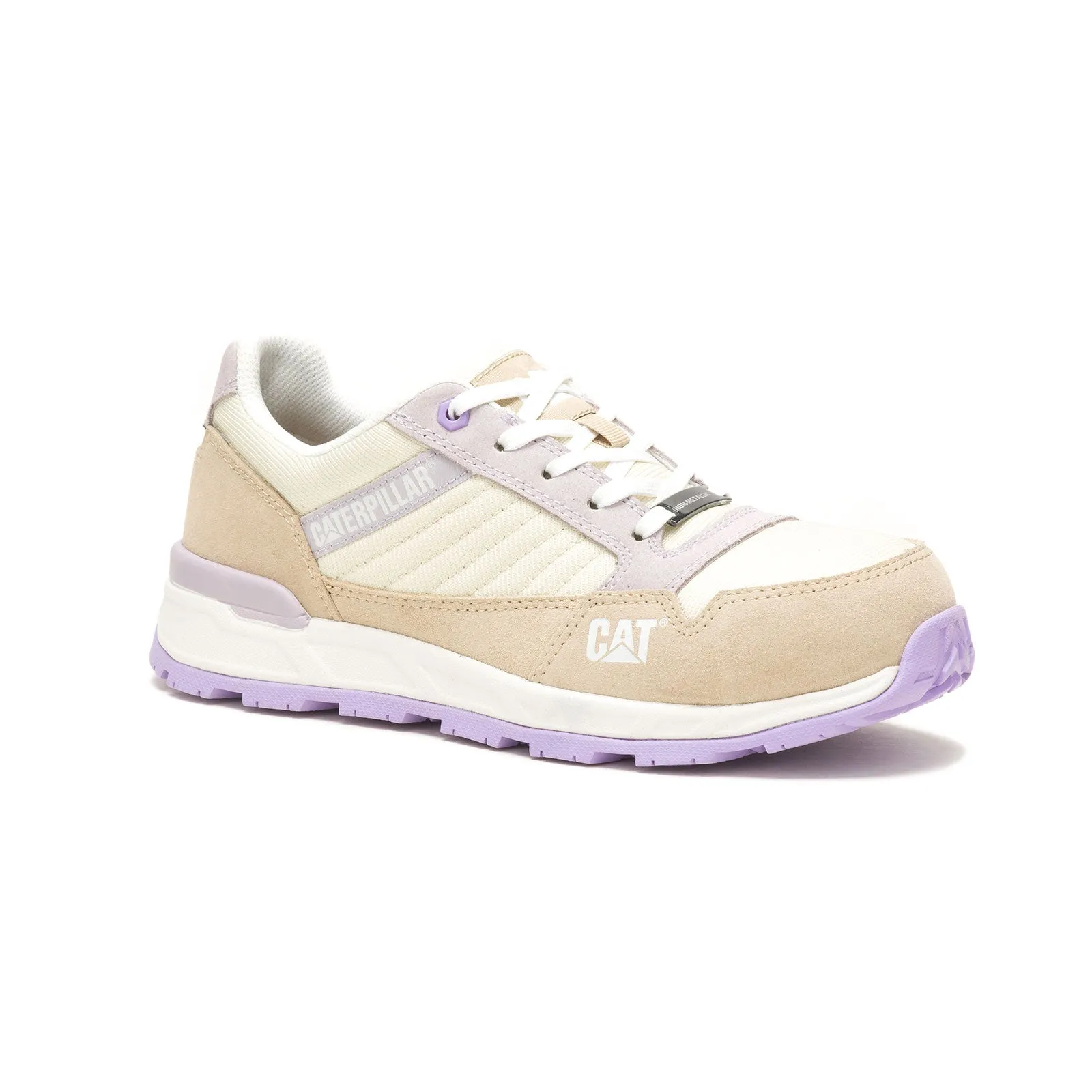 Venward WoMen's Composite-Toe Work Shoes Desert Mojave/Lilac Marble