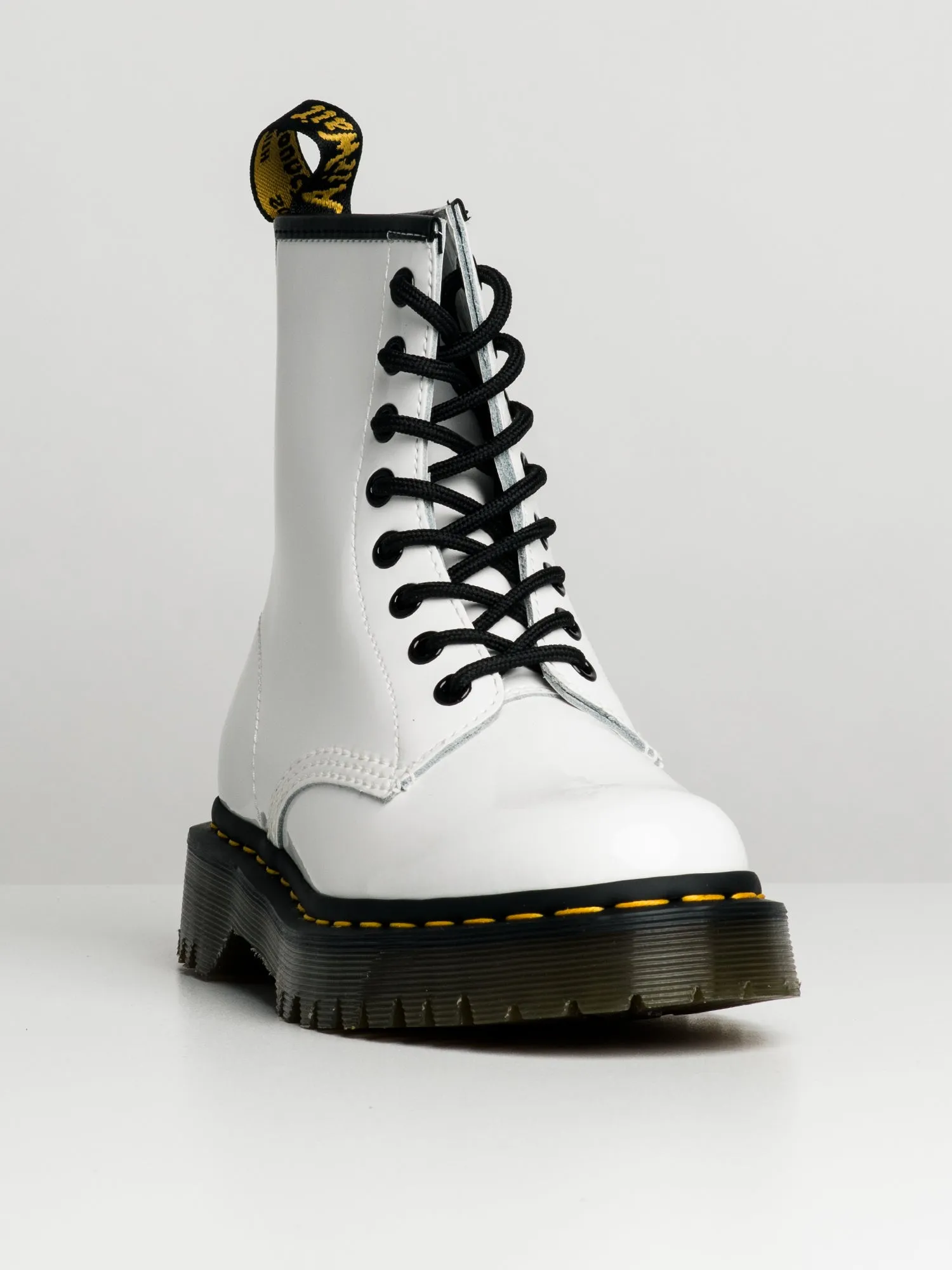 WOMENS DR MARTENS 1460 BEX PATENT BOOT - CLEARANCE