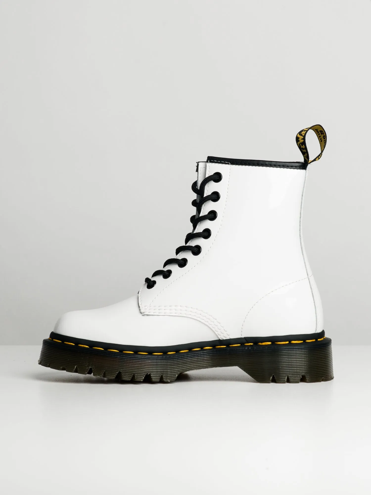 WOMENS DR MARTENS 1460 BEX PATENT BOOT - CLEARANCE