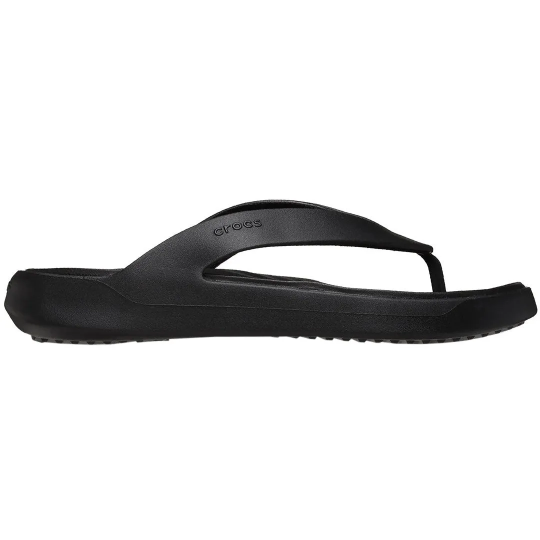 Women's Flip-Flops Crocs Getaway Flip Black 209589 001 42-43