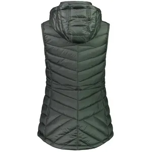 Womens Mary Claire Vest - Moss