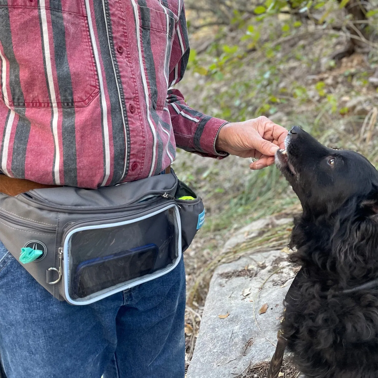 YUCKY PUPPY Dog Walking Fanny Pack